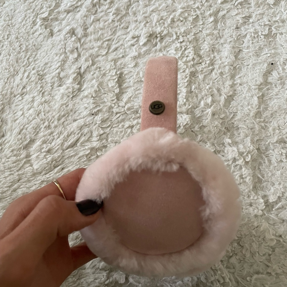 UGG pink Earmuffs